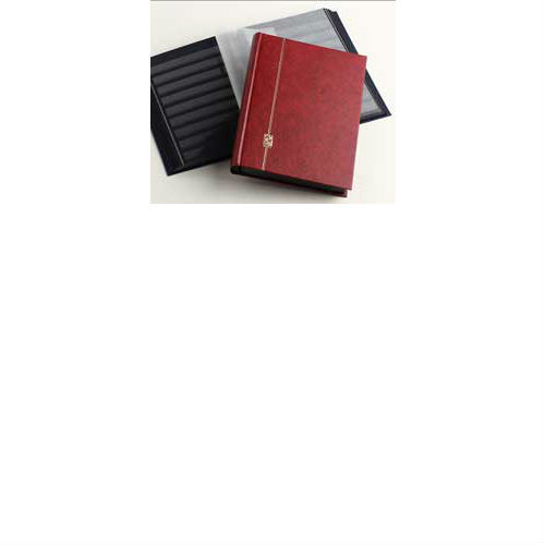 Davo insteekboek Nero E rood 23 x 30,5 cm