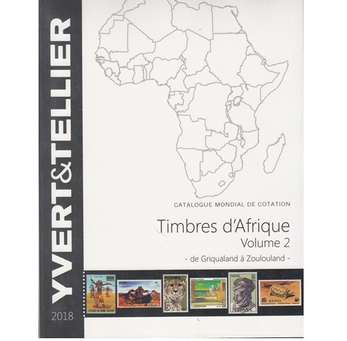 Yvert en Tellier, Afrika volume 2, Griqualand tot Zoulouland