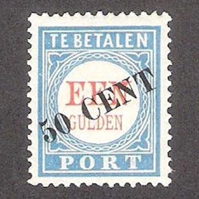 Nederland 1906 Port
