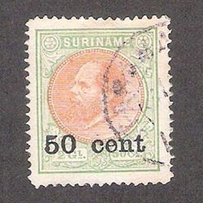 Suriname 1900 Hulp