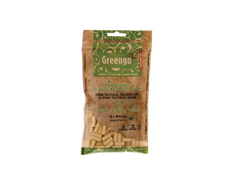 Greengo Unbleached filter tips