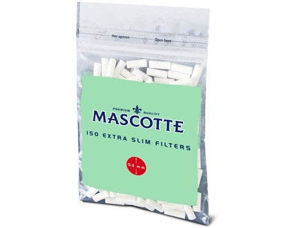 Mascotte Extra Slim filters (150 stuks)