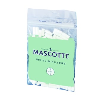 Mascotte Slim Filters (120 stuks)
