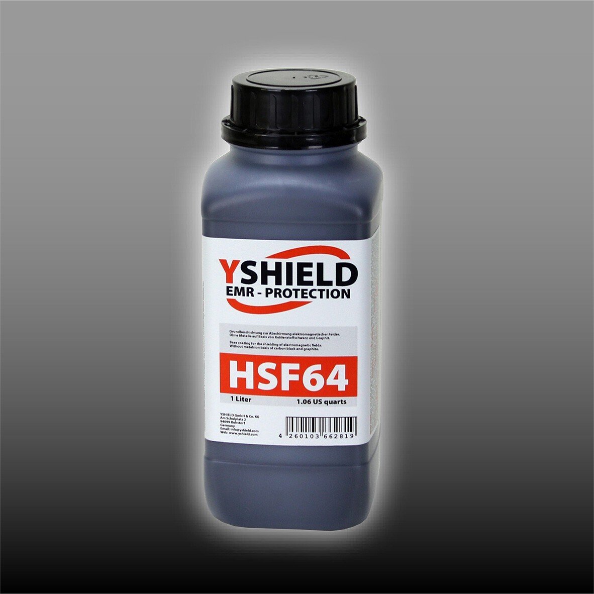 HSF 64 afschermverf  ecologisch(39 dB =99.99% afscherming)