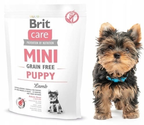 Brit Care Mini Grain Free Puppy Lamb 400 gram