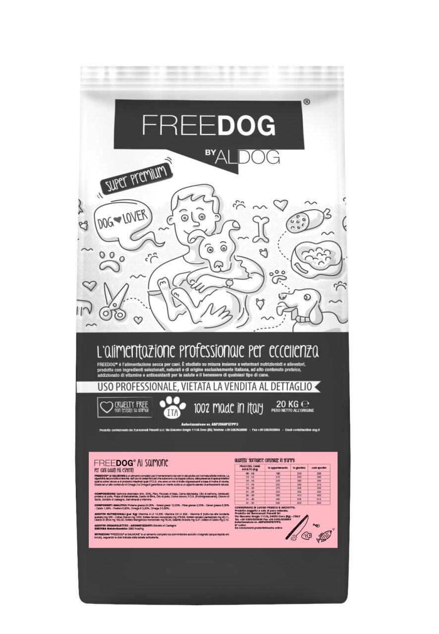 Freedog Nordic sea hondenvoer super premium 20kg ** uitverkocht