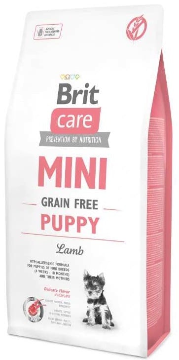 Brit Care mini Puppy Lam Graanvrij 7kg