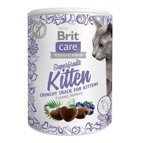 Brit Care Cat Snack Superfruits Kitten 50 g