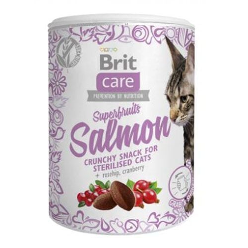 Brit Care Cat Snack Superfruits Salmon 50 g