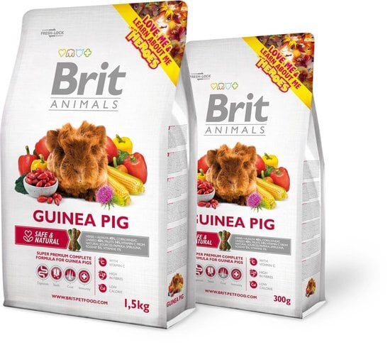 actieprijs Brit animals guinea pig 1,5kg