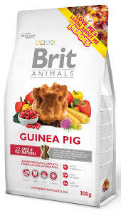 actieprijs brit animals guinea pig 300 gram proefverpakking
