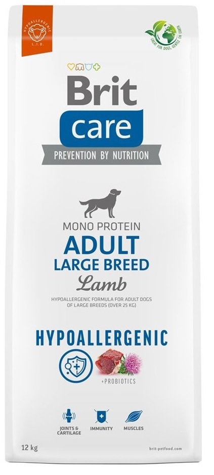Brit care adult large breed lam hypoallergenic 12kg