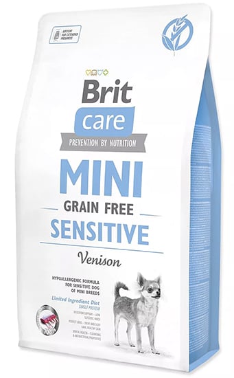 Brit care mini Graanvrij Sensitive 2kg