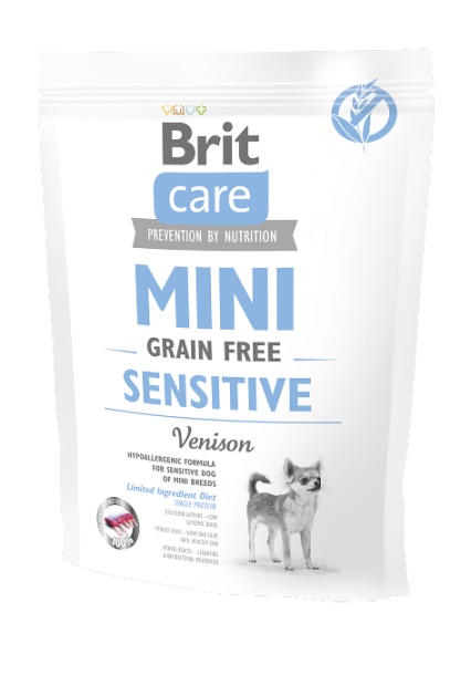 Brit Care Mini Grain Free Sensitive 400 gram