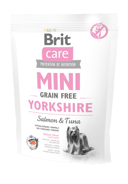 Brit Care Mini Grain Free Yorkshire 400 gram