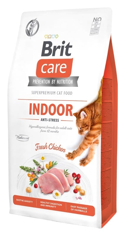 Brit Care Cat Grain-Free Indoor Anti-Stress 7kg
