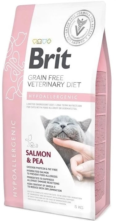 Brit veterinary diet hypoallergenic 5kg