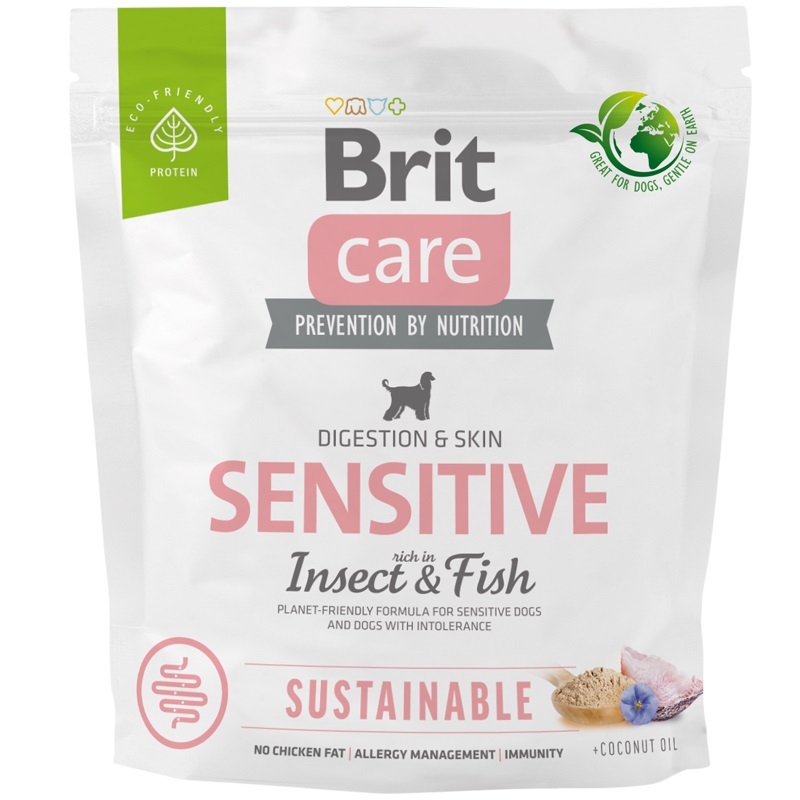 Brit care sustainable adult small breed 1kg