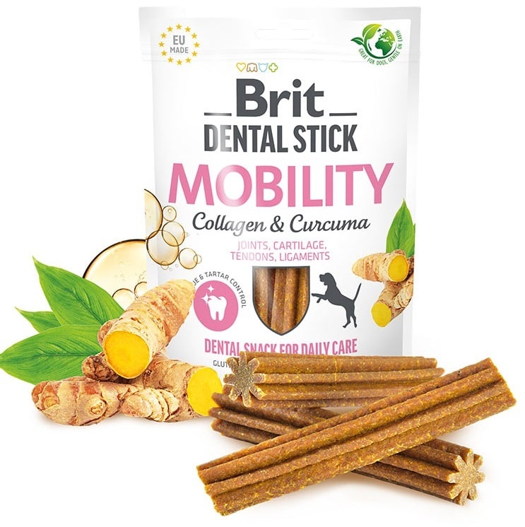 Brit dental stick mobility 7 stuks