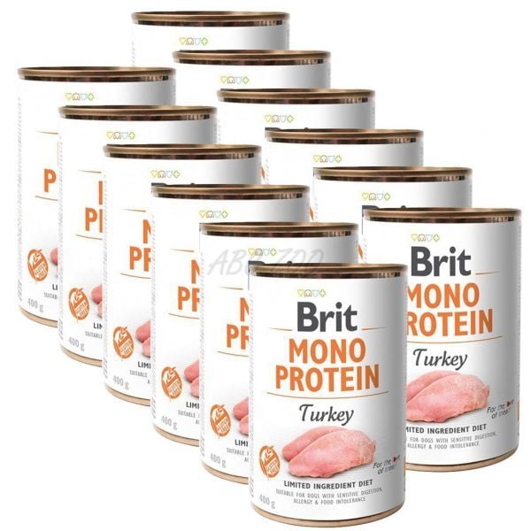 Bulkdeal Brit mono protein kalkoen 10+2 gratis 400 gram