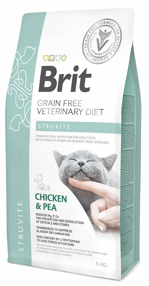 Brit veterinary diet Struvite 5kg