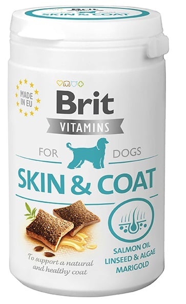 Brit vitamins skin&coat 150gram