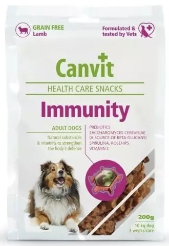Nutrican/Canvit hondensnack immuniteit 200 gram