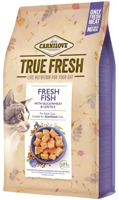 Carnilove true fresh fish for cats 340 gram