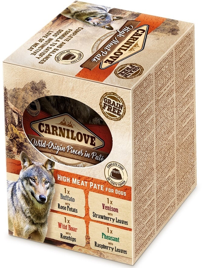 Carnilove Dog Pouch Multipack (4 x 300g)