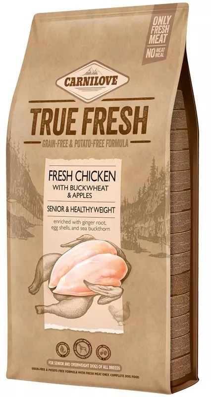 Carnilove true fresh chicken senior 11,4kg