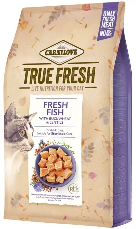 Carnilove true fresh fish 4,8kg