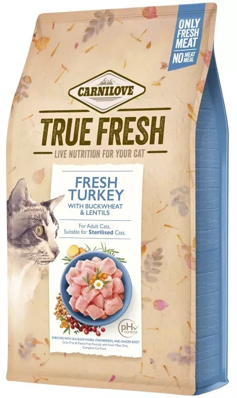 Carnilove true fresh turkey 340 gram