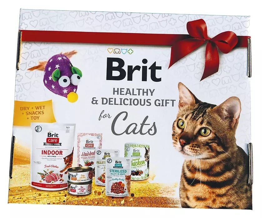 Special deal : Brit care cat giftbox 2022