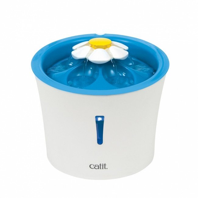actieprijs Cat-it Senses Flower Fontein LED 3 Ltr