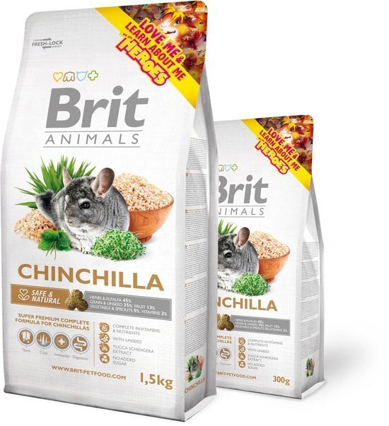 actieprijs Brit animals chinchila complete 1,5kg