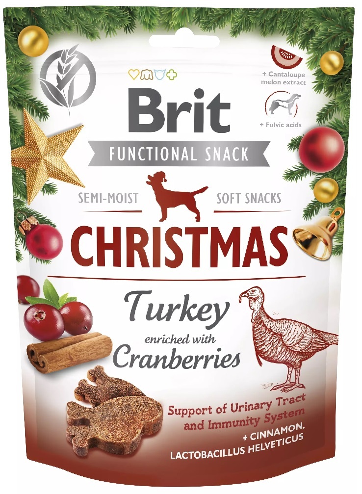 Black friday deals : Brit care functional snacks Christmas edition 150 gram