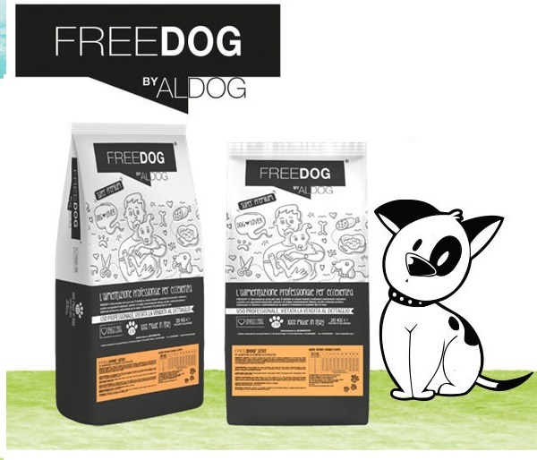 Freedog junior hondenvoer super premium 2x20kg
