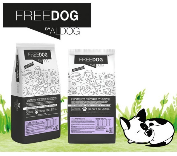 Freedog pork&rice hondenvoer super premium 2x20kg