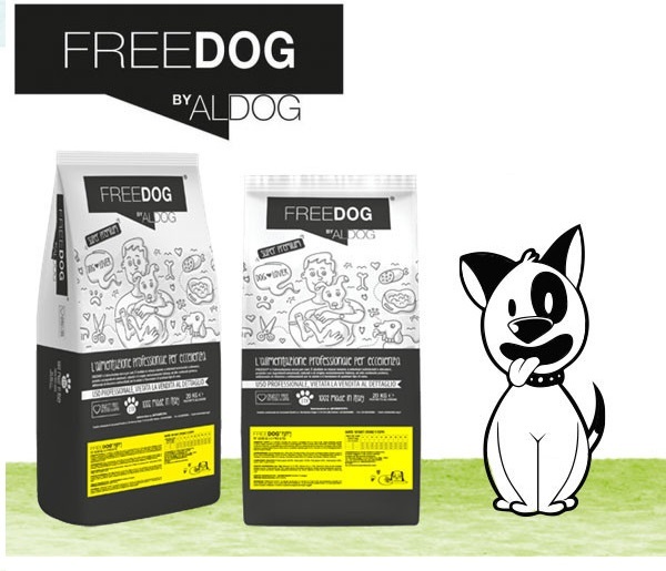 Freedog puppy hondenvoer super premium 2x20kg
