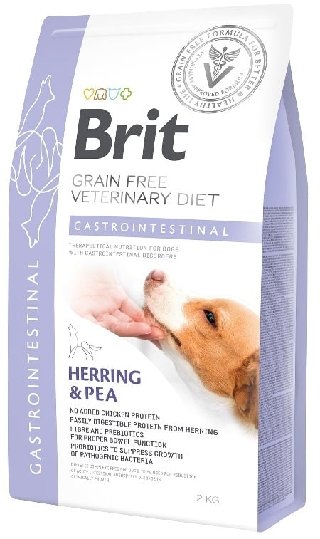 Brit veterinary diet gastrointestinal 2kg
