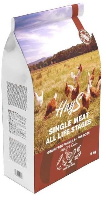 Hays - Grain-Free mono eiwit Chicken 3 kg