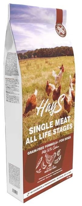 Hays - Grain-Free mono eiwit Chicken 12 kg