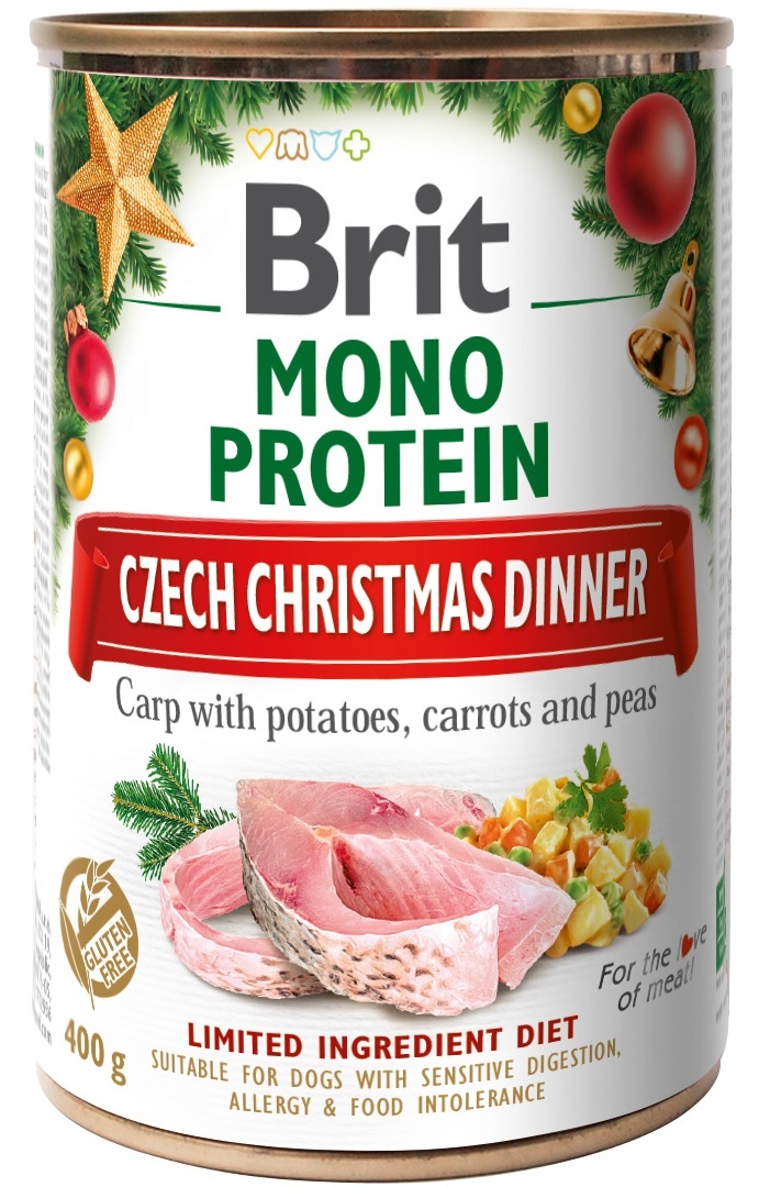 Black friday deals : Brit mono proteine Xmas dinner 400 gram