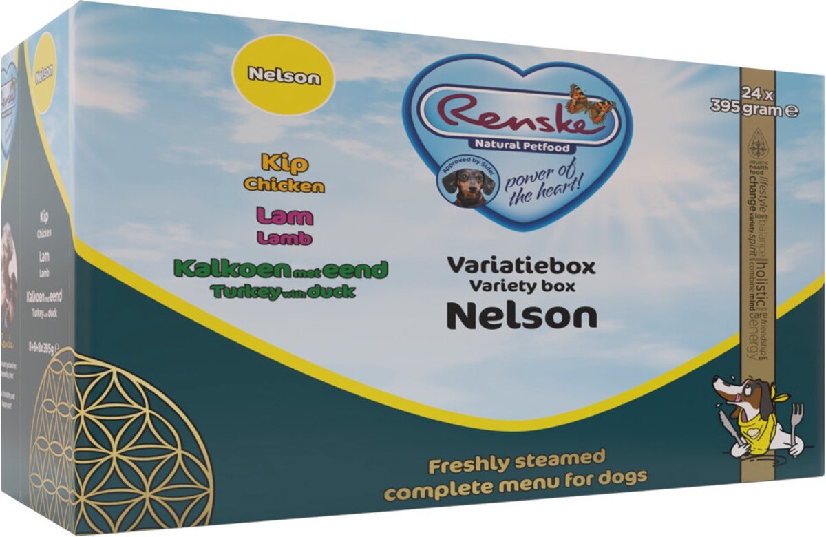 Renske variatiebox Nelson 24x395 gram