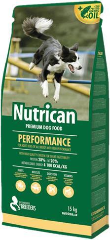 NutriCan Performance 15kg met haringolie