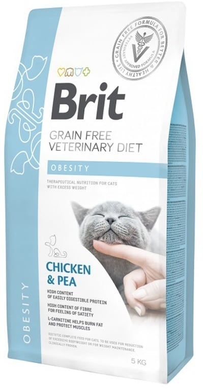Brit veterinary diet Obesity 5kg