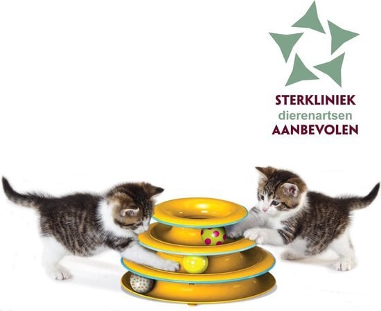 actieprijs kat Petstages Tower Of Racks - Dierenspeelgoed