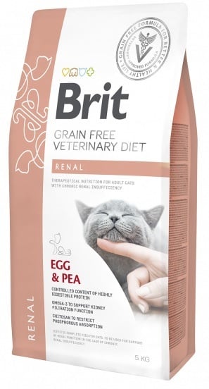 Brit veterinary diet renal 5kg