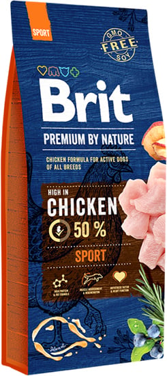BRIT premium by nature sport 55% kip 15kg