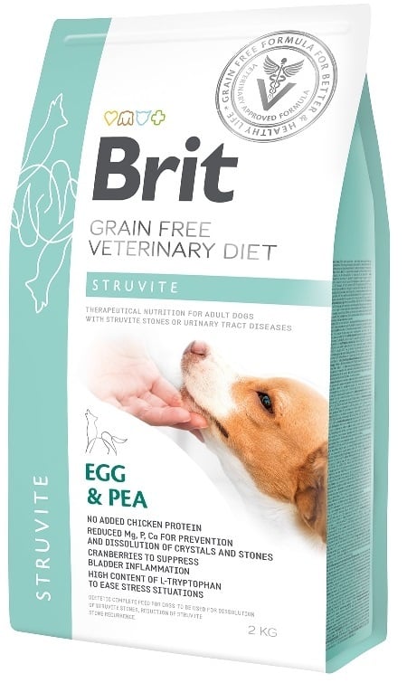 Brit veterinary diet Struvite 2kg